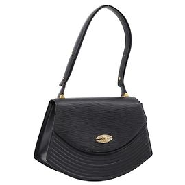 LOUIS VUITTON Sac à main Epi Tilsitt Noir M52482 LV Auth bs36416 Noir