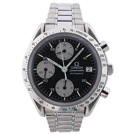 Orologio Omega Speedmaster Date Chronograph 3511.50 con quadrante nero Nero