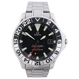 Omega Seamaster Wristwatch, ref. 2234.50, Black Dial Black