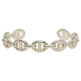 Hermès Hermes Chaine d'Ancre Enchainée Bangle Other
