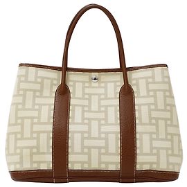 Hermès Saco Tote Hermes Garden Party PM Marrom