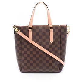 Louis Vuitton Belmont NV BB Venus 2-Way Tote Bag Braun Pink Damier ebene