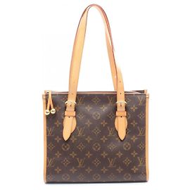 Saco Tote Louis Vuitton Popincourt O Monogram Marrom Monograma