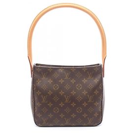 Sac à épaule Monogram Looping MM de Louis Vuitton Marron Monogramme
