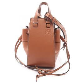 Sac Loewe Hammock à cordon Mini Marron