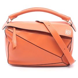 Sac Loewe Puzzle Medium 2-Way Orange