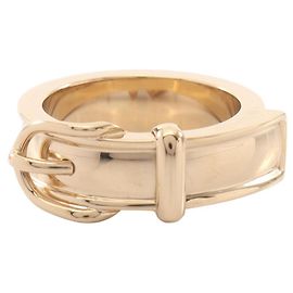 Anello per sciarpa Hermès Bijou Terrie Fantaisie D'oro