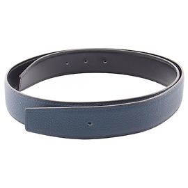 Hermès Hermes Constance Reversible H-Belt Black Navy blue