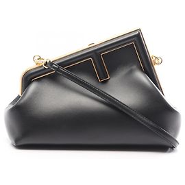 Sac à épaule First Small Fendi Noir
