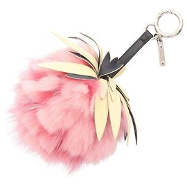 Fendi Fruit Charm Accessory Pink Multiple colors