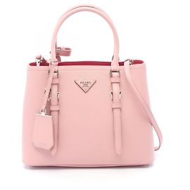 Sac à main 2-Way Prada SAFFIANO CUIR Rose