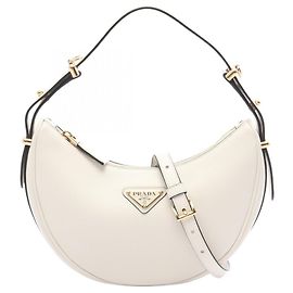 Bolsa de mão Prada SOFT CALF Arche Branco