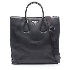 Sac à main 2WAY PRADA SHOPPING Noir