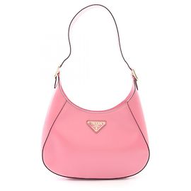 Bolso de hombro Prada Cleo Rosa