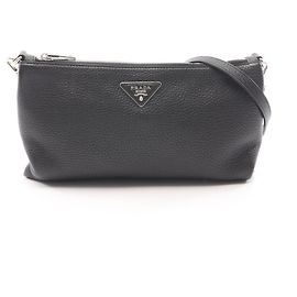 Sac à épaule Prada Tri Noir