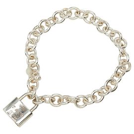 Pulsera de cadena Tiffany & Co. 1837 Cadena Lock Plata