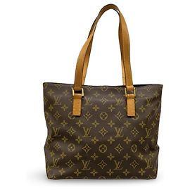 Louis Vuitton Cabas Piano Beige