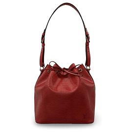 Louis Vuitton Petit Noé Red