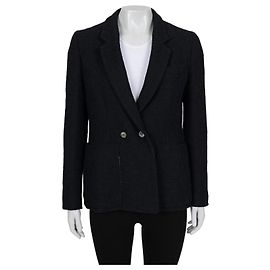 Saint Laurent Vintage Double-Breasted Jacket FR 42 Pre-owned Other
