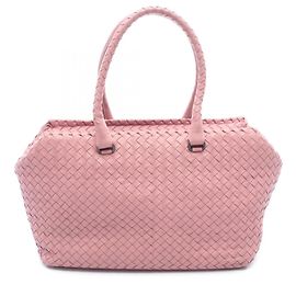 Sac cabas Bottega Veneta Intrecciato Rose
