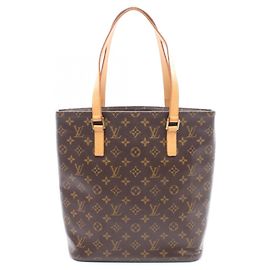 Saco Tote Louis Vuitton Vavin GM Marrom Monograma