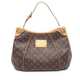 Bolsa de Ombro Louis Vuitton Galliera PM Monogram Marrom Monograma