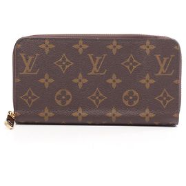 Louis Vuitton Zippy Wallet in Monogram Rose Ballerine Brown Pink Monogram