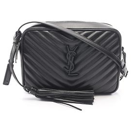 Borsa Camera LOU Yves Saint Laurent Paris Nero