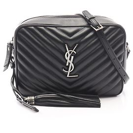 Borsa Camera LOU Yves Saint Laurent Paris Nero