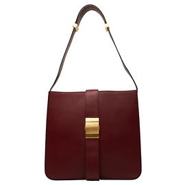 Borsa a tracolla Bottega Veneta Wine Bordò