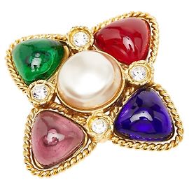 Chanel Vintage Brooch Multiple colors