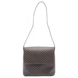 Céline Borsa a tracolla Celine Macadam Marrone Nero