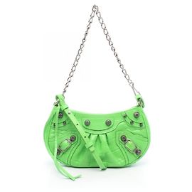Borsa 2-Way Balenciaga LE CAGOLE MINI BB Verde