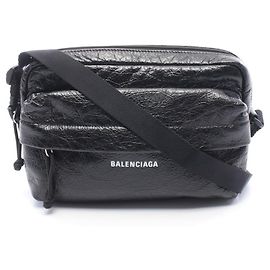 Balenciaga Explorer Camera Bag Black White