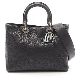 Borsa 2-Way Diorissimo Medium Christian Dior Nero