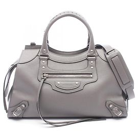 Bolsa Balenciaga Neo Classic City Medium Marrom