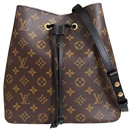 Bolsa de Ombro Louis Vuitton NeoNoe Monogram Marrom