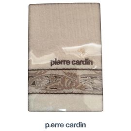 Toalha Pierre Cardin bege Bege