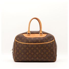 Louis Vuitton Monogram Canvas Keepall 50 Marrone