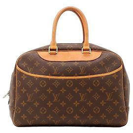 Louis Vuitton Monogram Canvas Keepall 50 Marron