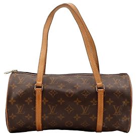 Louis Vuitton Monogram Papillon 30 Marrom
