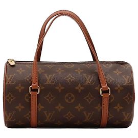 Louis Vuitton Monogram Papillon 30 Marron Monogramme