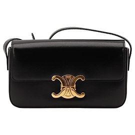 Céline Borsa a tracolla Triomphe Nero