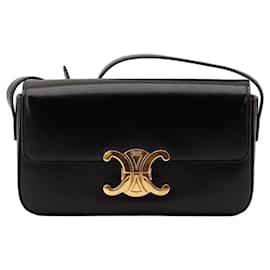 Céline Sac à épaule Triomphe Noir