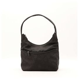 Borsa a tracolla Gucci Monogram Nero