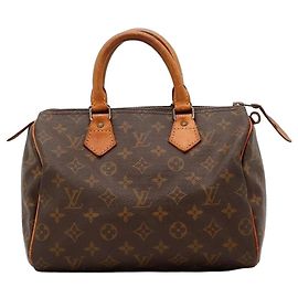 Bolsa Louis Vuitton Speedy 30 Monogram Canvas Marrom Monograma