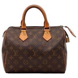Bolsa Louis Vuitton Speedy 30 Monogram Canvas Marrom Monograma