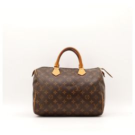 Bolsa Louis Vuitton Speedy 30 Monogram Canvas Marrom Monograma