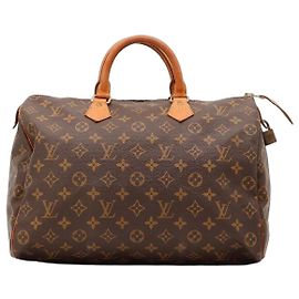 Bolsa Louis Vuitton Speedy 30 Monogram Canvas Marrom Monograma