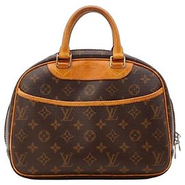 Bolsa Louis Vuitton Monogram Canvas Ellipse PM Marrom Monograma